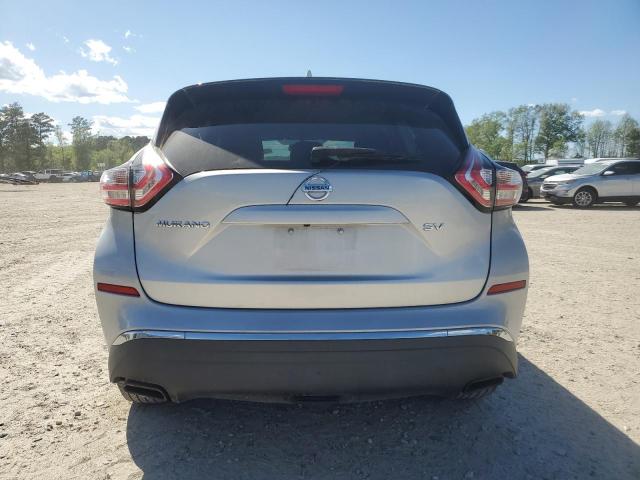  NISSAN MURANO 2017 Srebrny