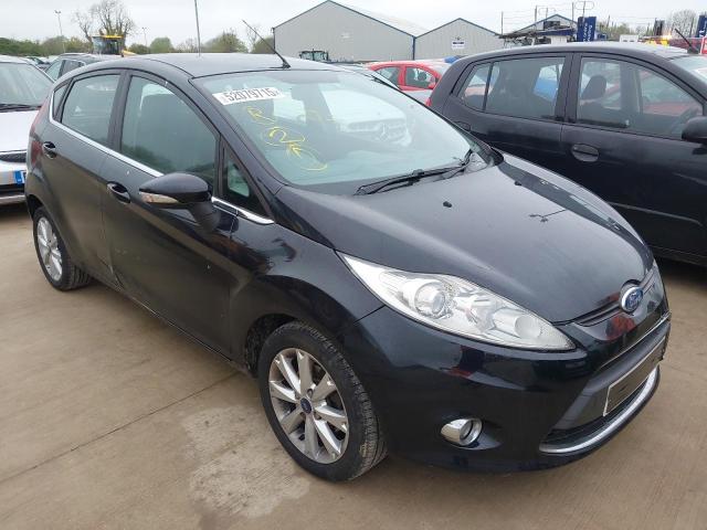 2009 FORD FIESTA ZET