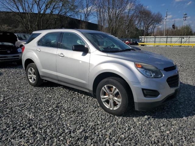  CHEVROLET EQUINOX 2016 Сріблястий