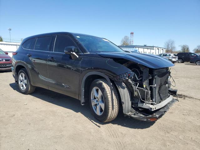  TOYOTA HIGHLANDER 2020 Black