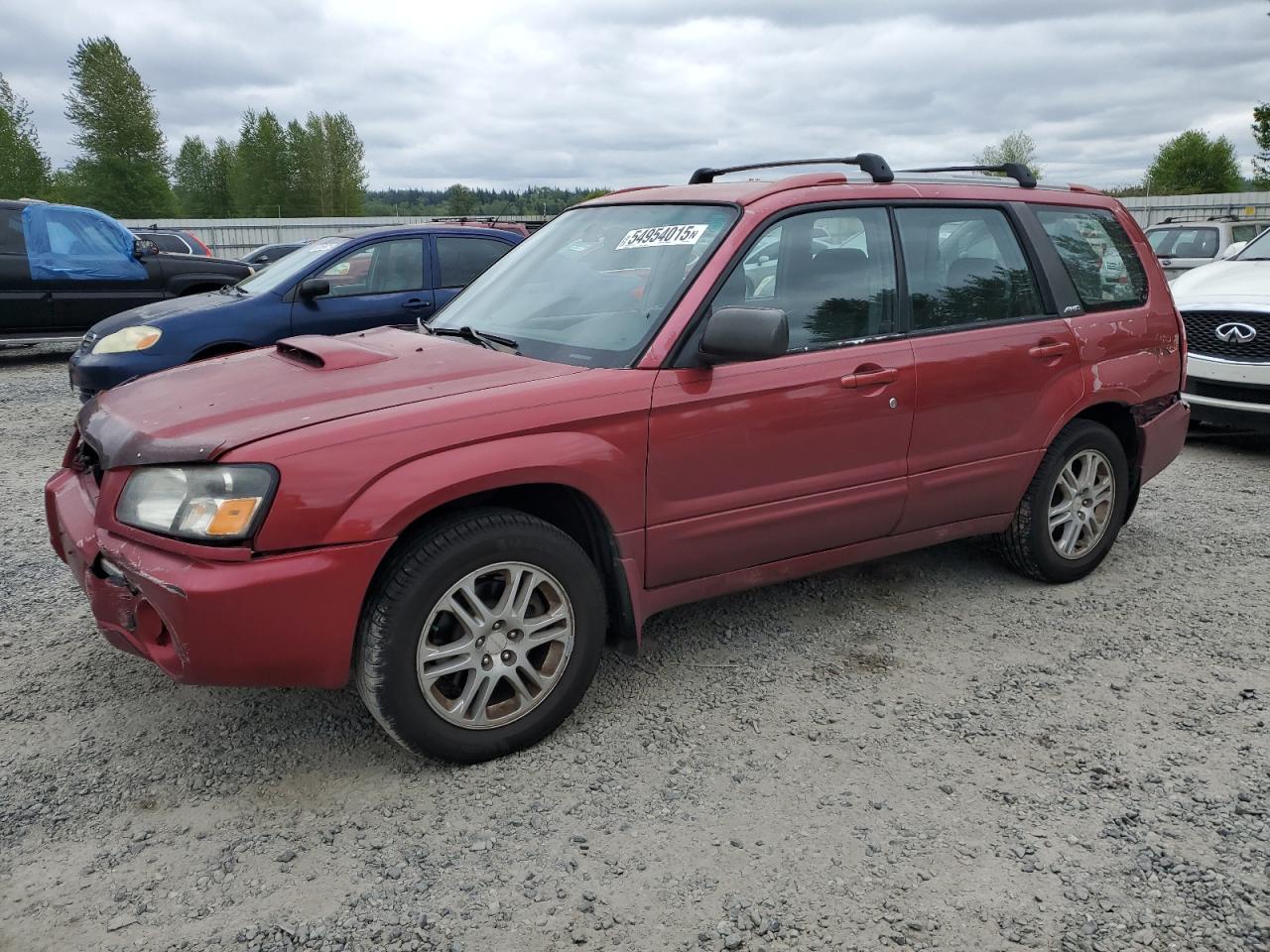 2004 Subaru Forester 2.5Xt for Sale in Arlington, WA - Front End