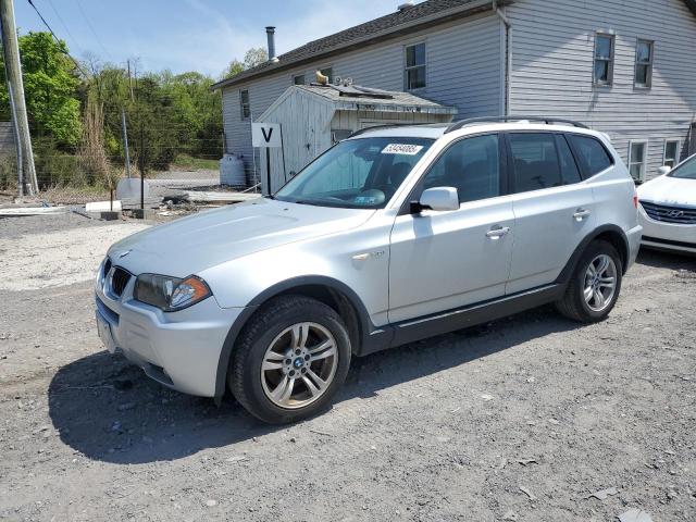 2006 Bmw X3 3.0I
