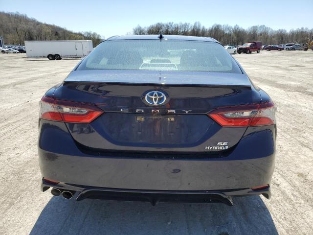  TOYOTA CAMRY 2022 Blue