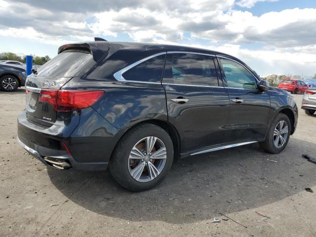  ACURA MDX 2019 Czarny