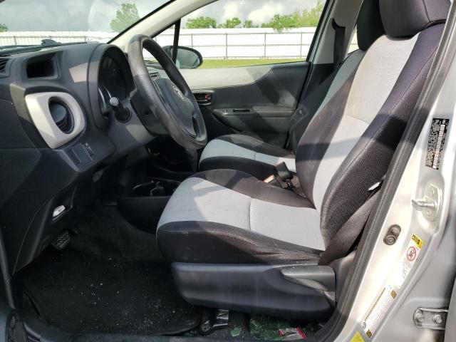  TOYOTA YARIS 2014 Серебристый