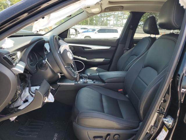  INFINITI QX50 2021 Czarny