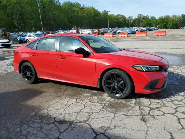  HONDA CIVIC 2023 Red