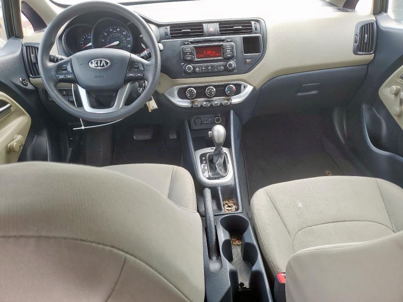 Hatchbacks KIA RIO 2015 Czarny