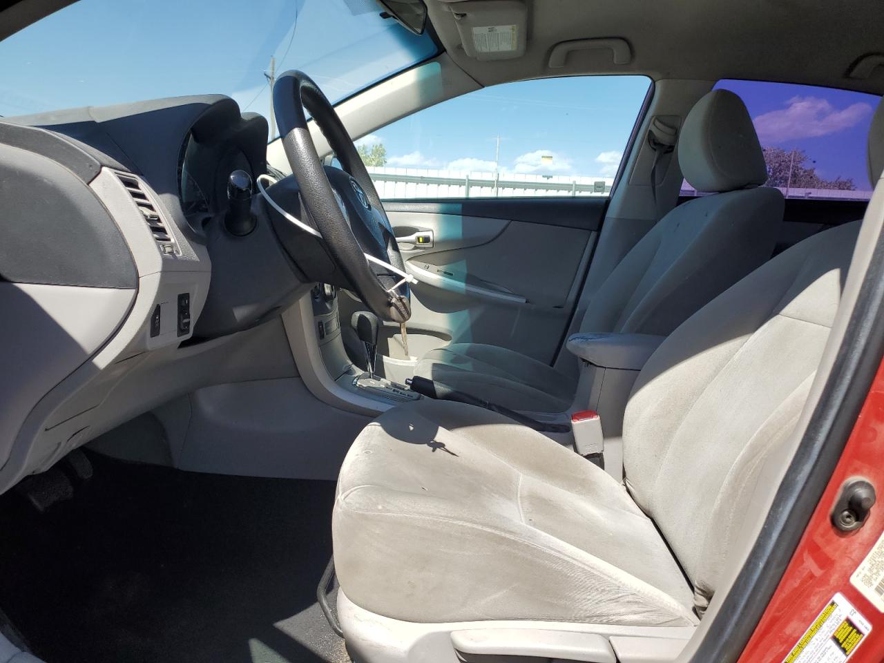 2012 Toyota Corolla Base VIN: 5YFBU4EE2CP015456 Lot: 53360605