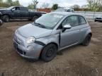 2015 Fiat 500 Pop იყიდება Chicago Heights-ში, IL - Front End