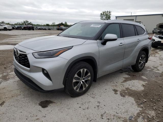  TOYOTA HIGHLANDER 2021 Szary