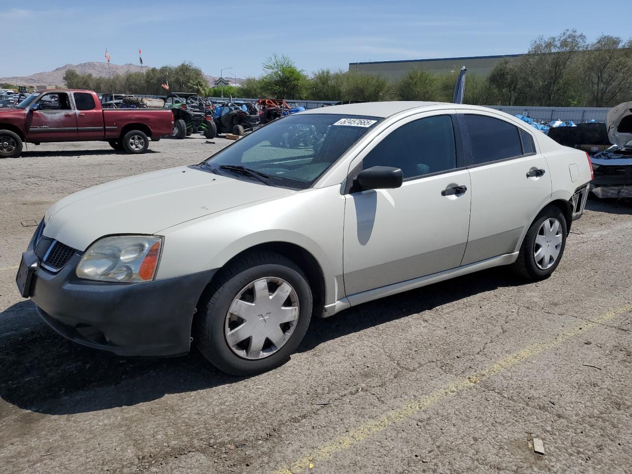 2004 Mitsubishi Galant De de vânzare în Las Vegas, NV - Rear End