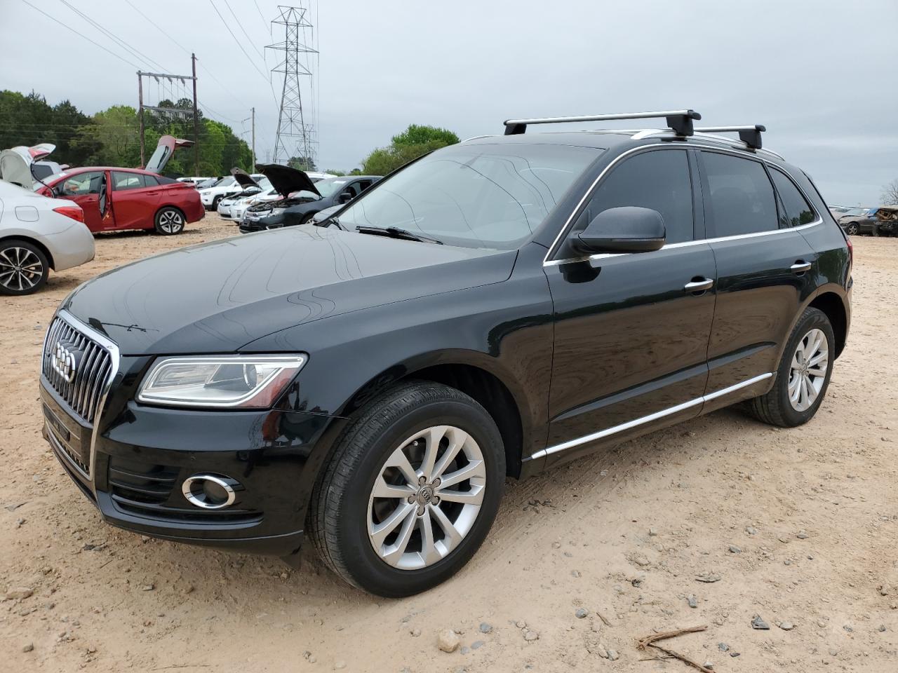 2015 Audi Q5 Premium Plus for Sale in China Grove, NC - Rear End