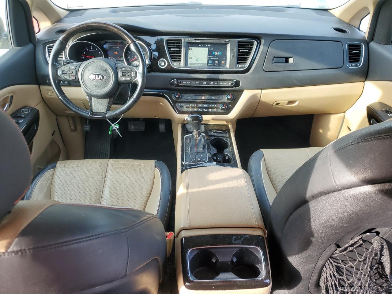 2015 Kia Sedona Sxl VIN: KNDME5C17F6027674 Lot: 53781395