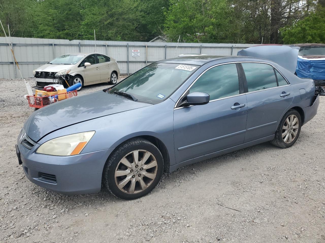 2007 Honda Accord Ex for Sale in Greenwell Springs, LA - Rear End