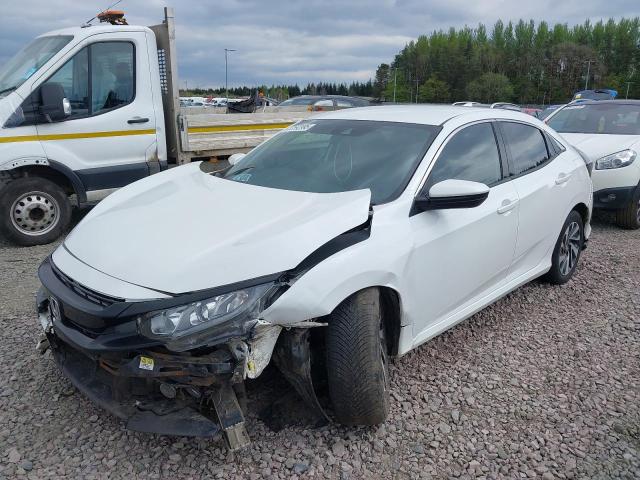 2018 HONDA CIVIC SE I for sale at Copart EAST KILBRIDE