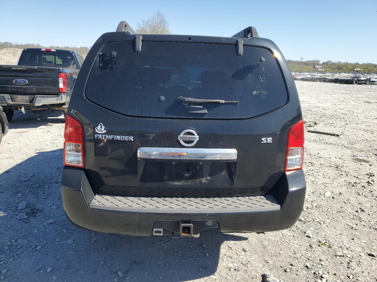 2010 Nissan Pathfinder S VIN: 5N1AR1NB4AC606570 Lot: 52921275
