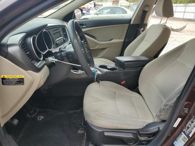  KIA OPTIMA 2015 Burgundy