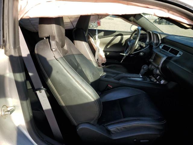  CHEVROLET CAMARO 2014 Silver