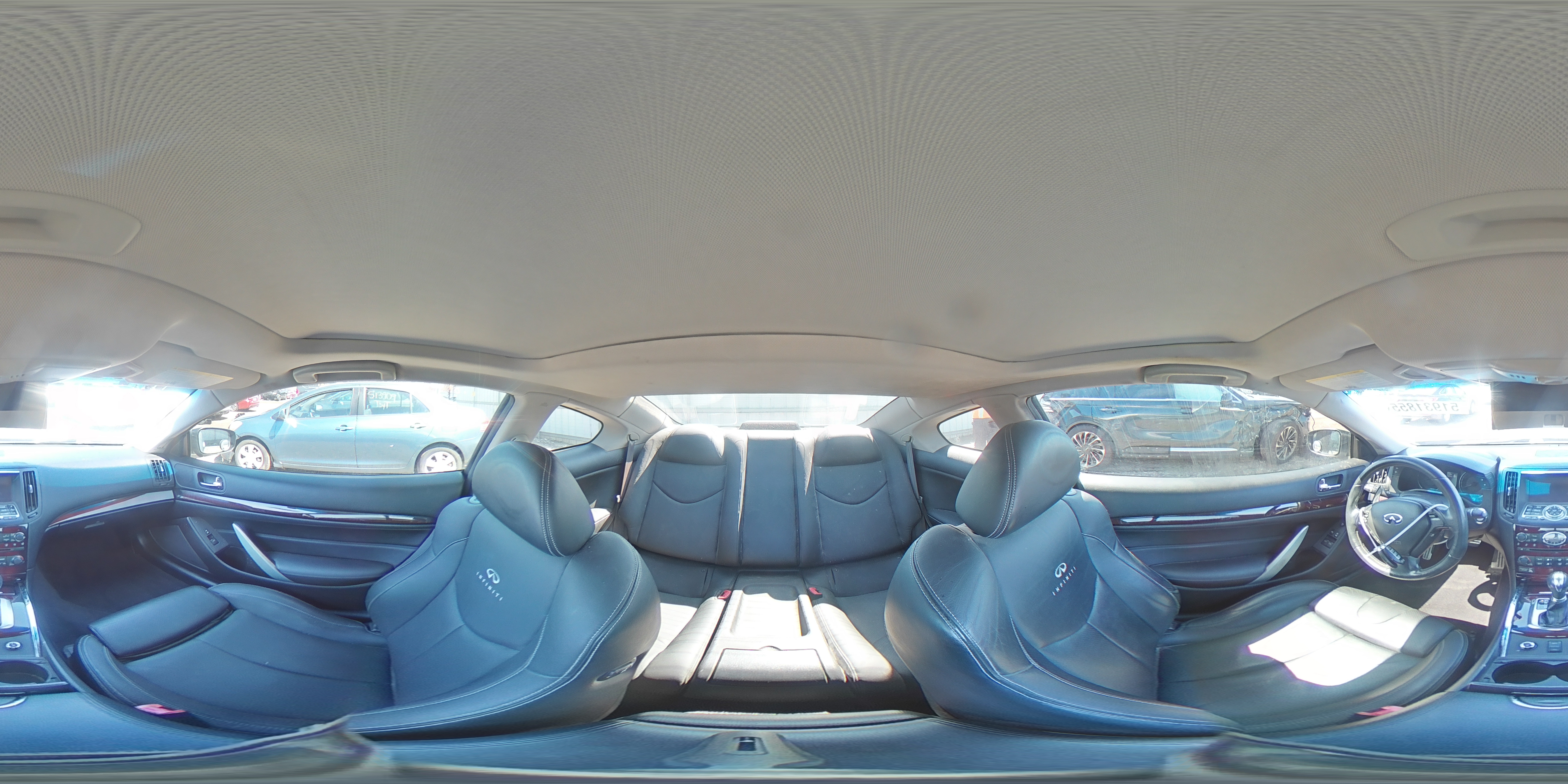2014 Infiniti Q60 Journey VIN: JN1CV6EL3EM130846 Lot: 51931855