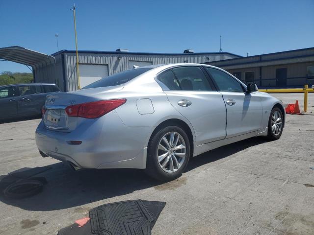 Sedans INFINITI Q50 2017 Silver