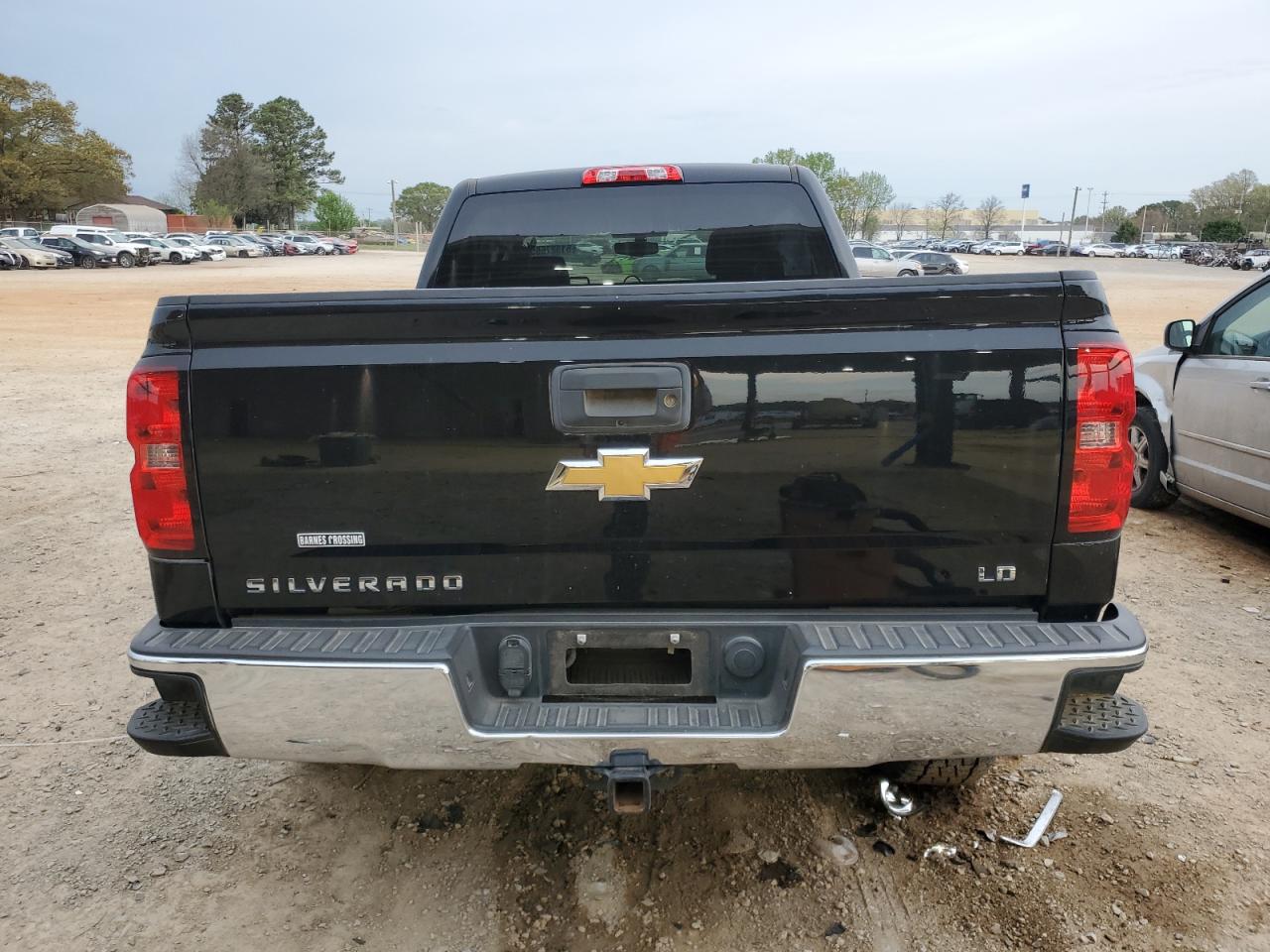 2019 Chevrolet Silverado Ld C1500 Lt VIN: 2GCRCPEC0K1198726 Lot: 51327665