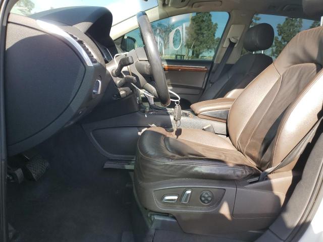 Parquets AUDI Q7 2015 Biały