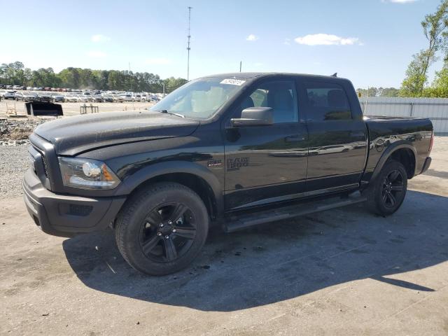  RAM 1500 2022 Черный