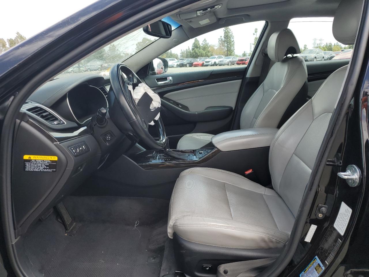 2016 Kia Cadenza Luxury VIN: KNALN4D74G5208602 Lot: 54216545