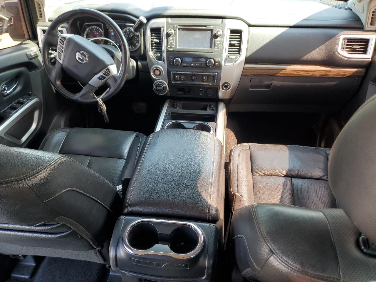 2016 Nissan Titan Xd Sl VIN: 1N6BA1F49GN517765 Lot: 54814715
