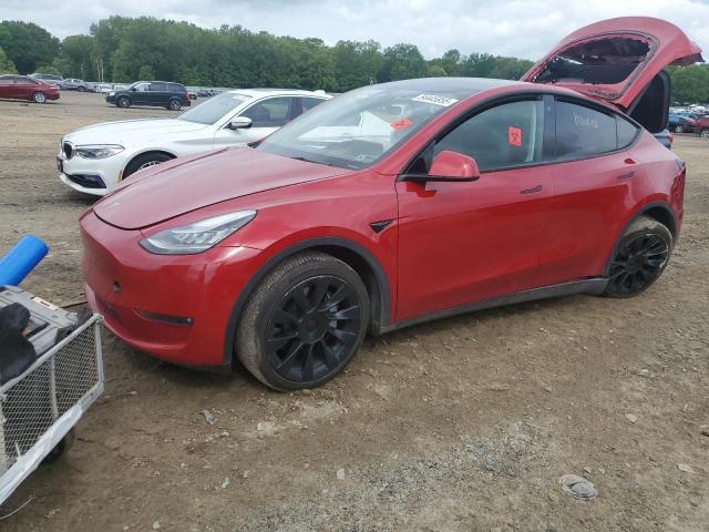  TESLA MODEL Y 2021 Red