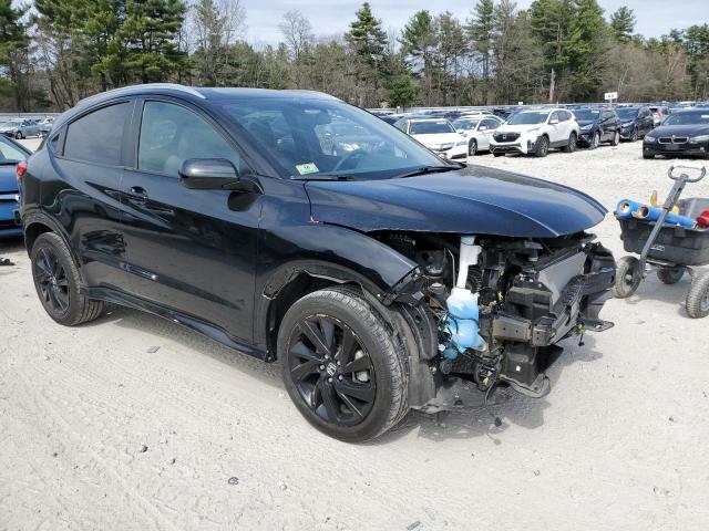  HONDA HR-V 2022 Czarny