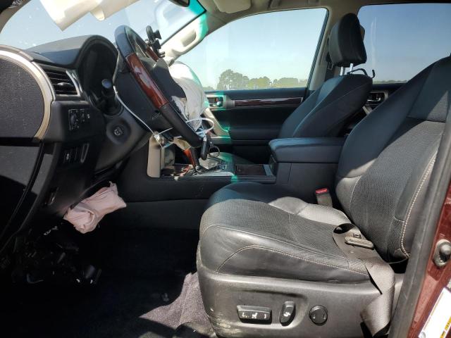  LEXUS GX 2012 Бургунді