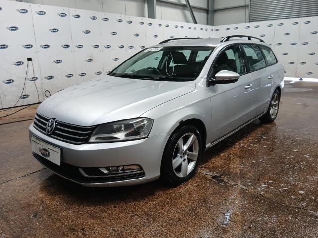 2011 VOLKSWAGEN PASSAT S B for sale at Copart NEWBURY