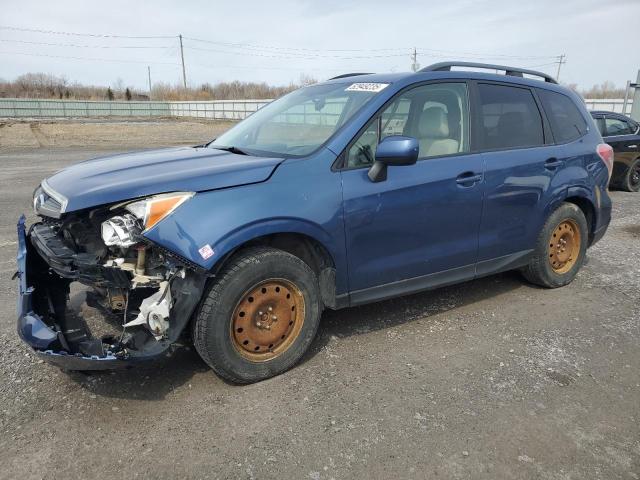 2014 SUBARU FORESTER 2.5I LIMITED à vendre chez Copart ON - OTTAWA