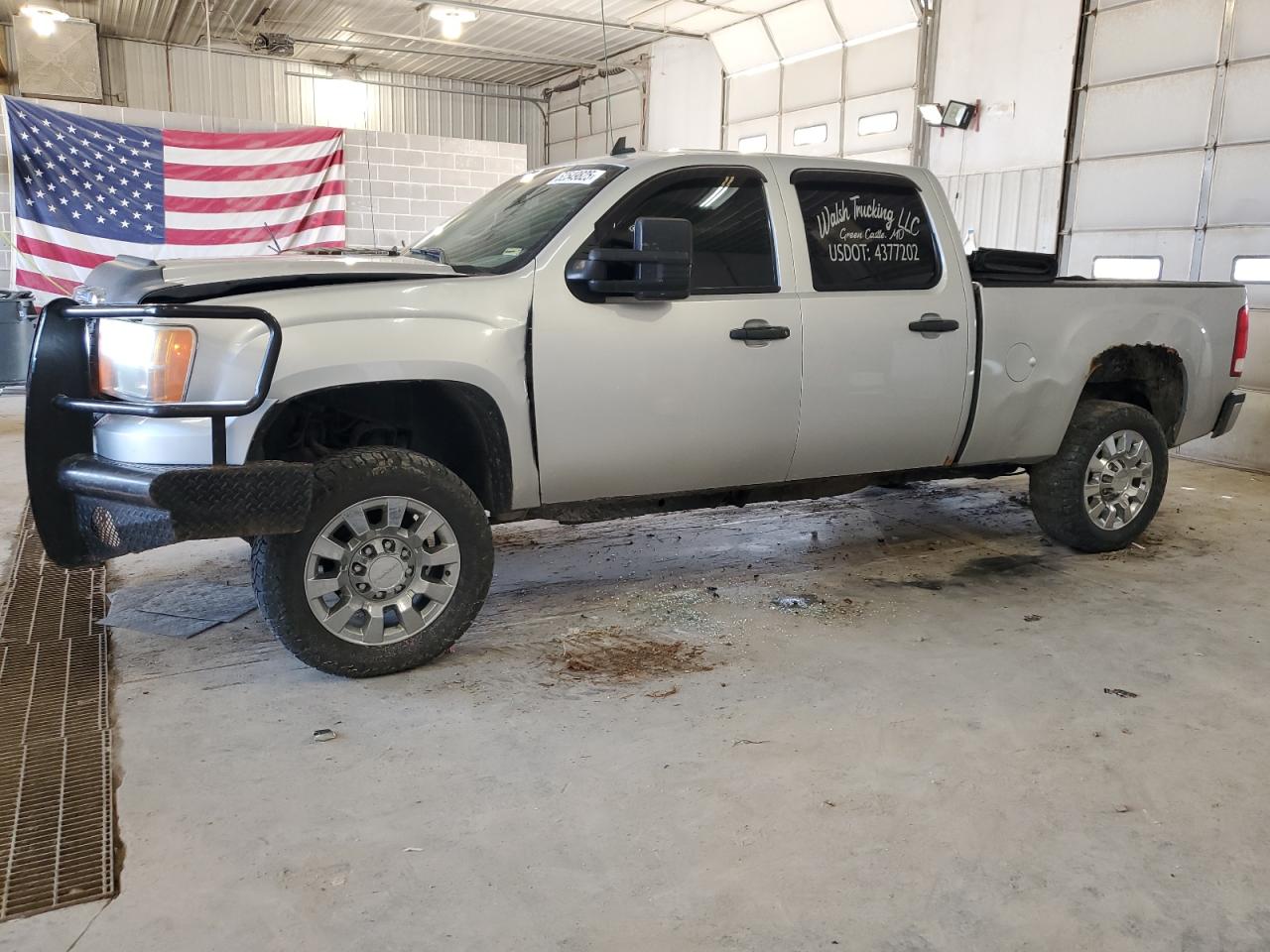 2014 Gmc Sierra K2500 Sle на продаже в Columbia, MO - Front End