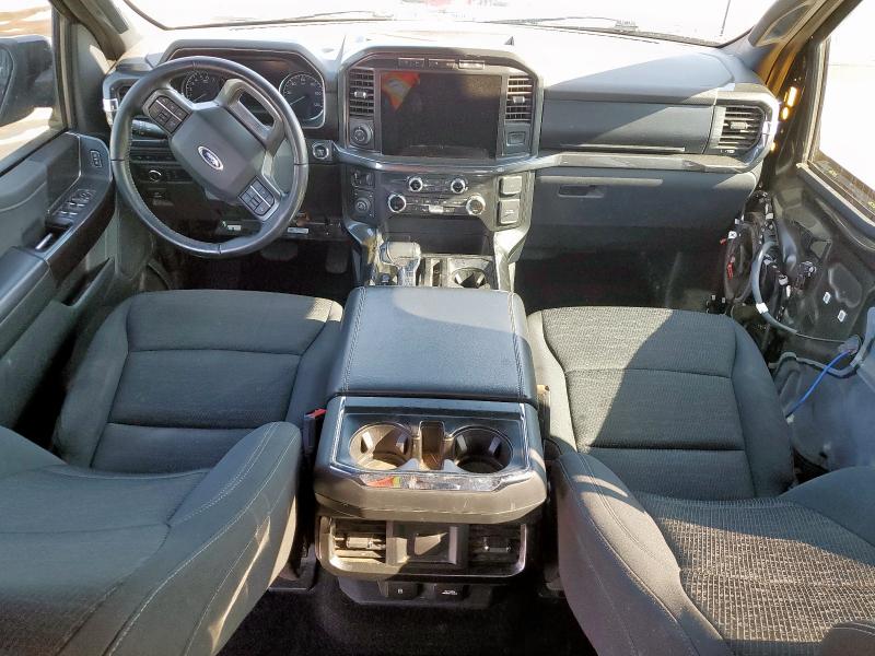 FORD F-150 2021 Черный
