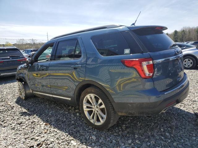  FORD EXPLORER 2018 Blue