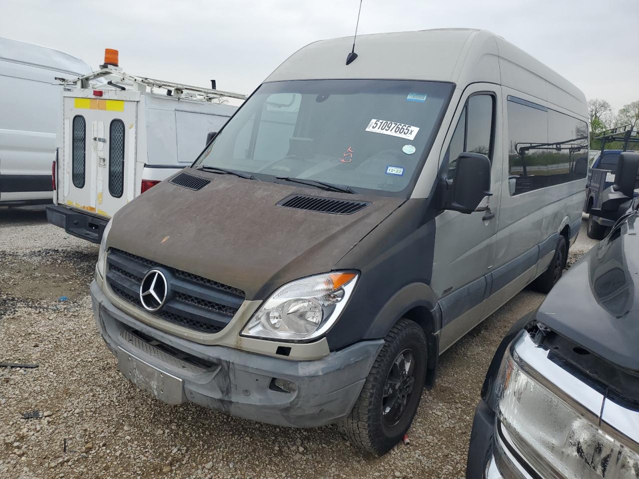 2011 Mercedes-Benz Sprinter 2500 for Sale in Wilmer, TX - Side
