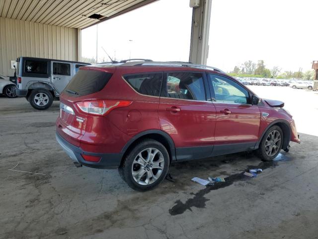  FORD ESCAPE 2014 Czerwony