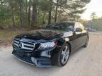 2017 MERCEDES-BENZ E 300 4MATIC for sale at Copart MA - NORTH BOSTON