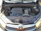 2016 Toyota Highlander Xle   продається в San Antonio, TX - Hail