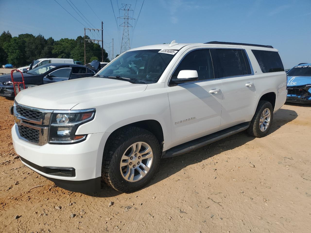2016 Chevrolet Suburban C1500 Ls zu verkaufen in China Grove, NC - Rejected Repair