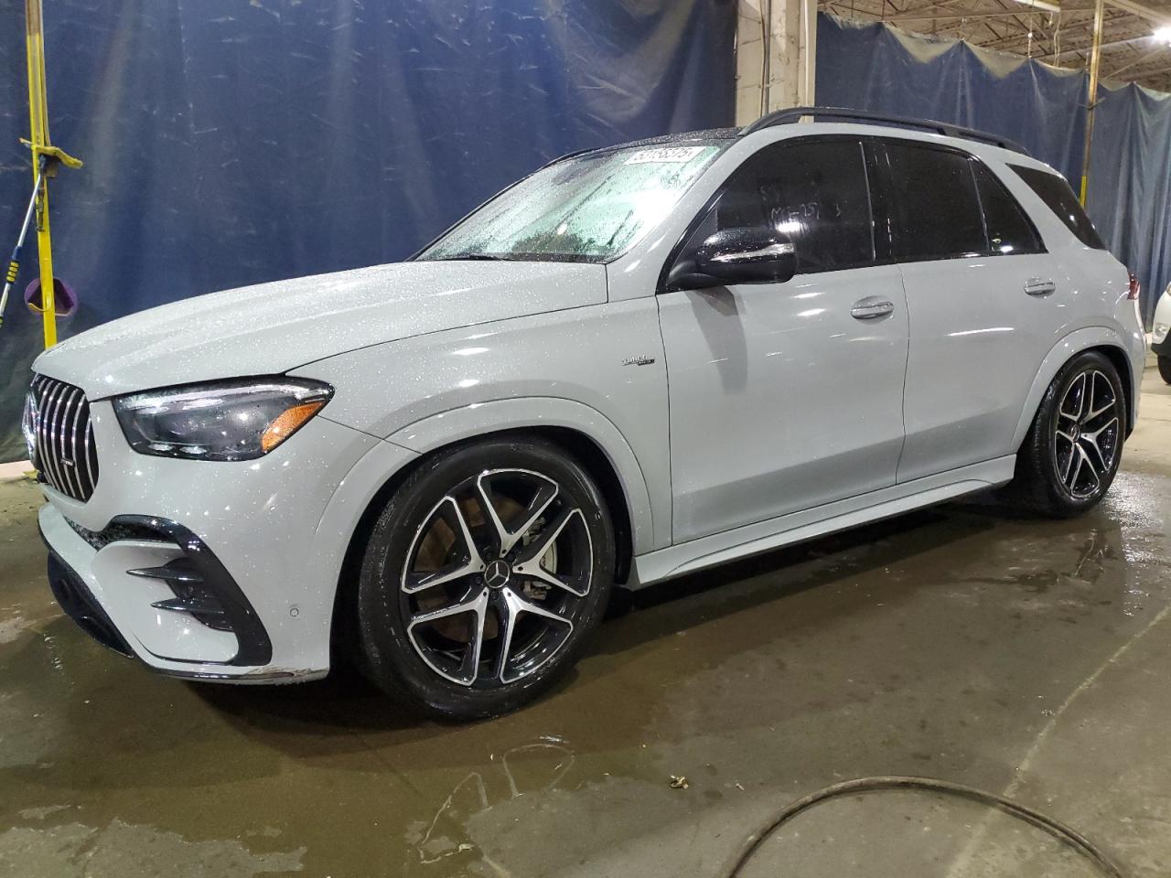 2024 Mercedes-Benz Gle Amg 53 4Matic for Sale in Woodhaven, MI - Water/Flood