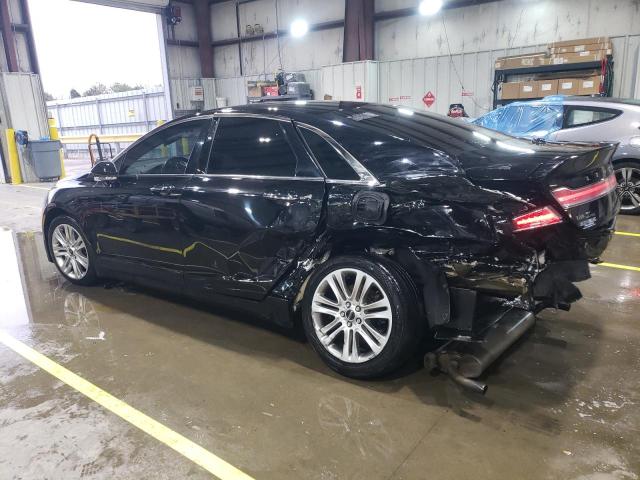  LINCOLN MKZ 2016 Черный