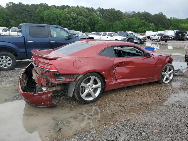  CHEVROLET CAMARO 2014 Red