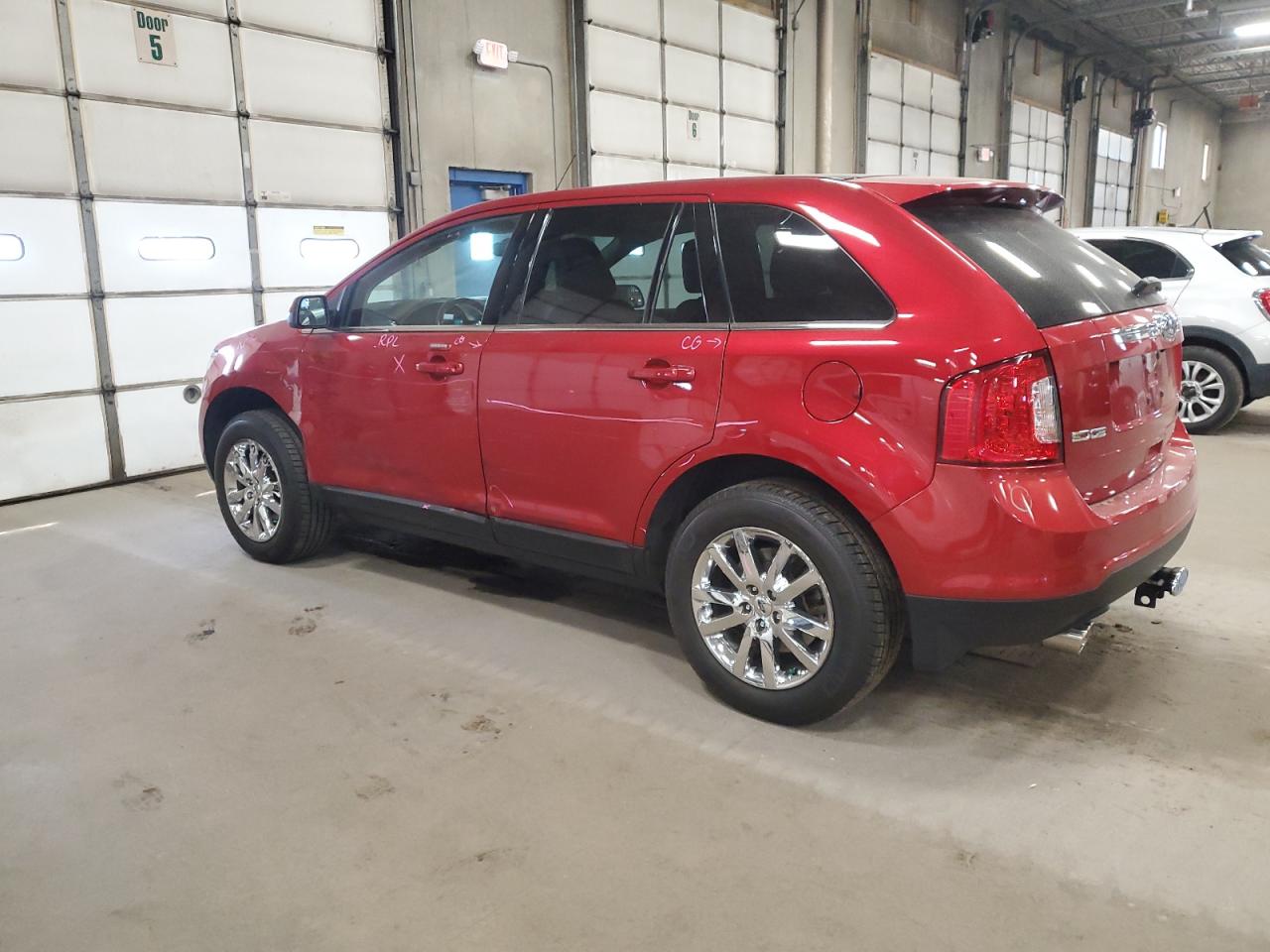 2011 Ford Edge Limited VIN: 2FMDK4KCXBBB29869 Lot: 54874215