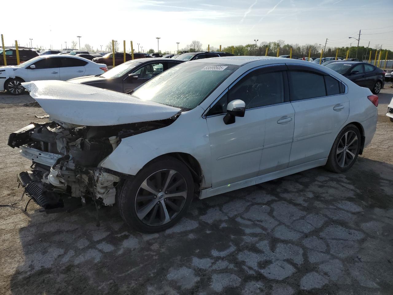 2015 Subaru Legacy 2.5I Limited for Sale in Indianapolis, IN - Front End