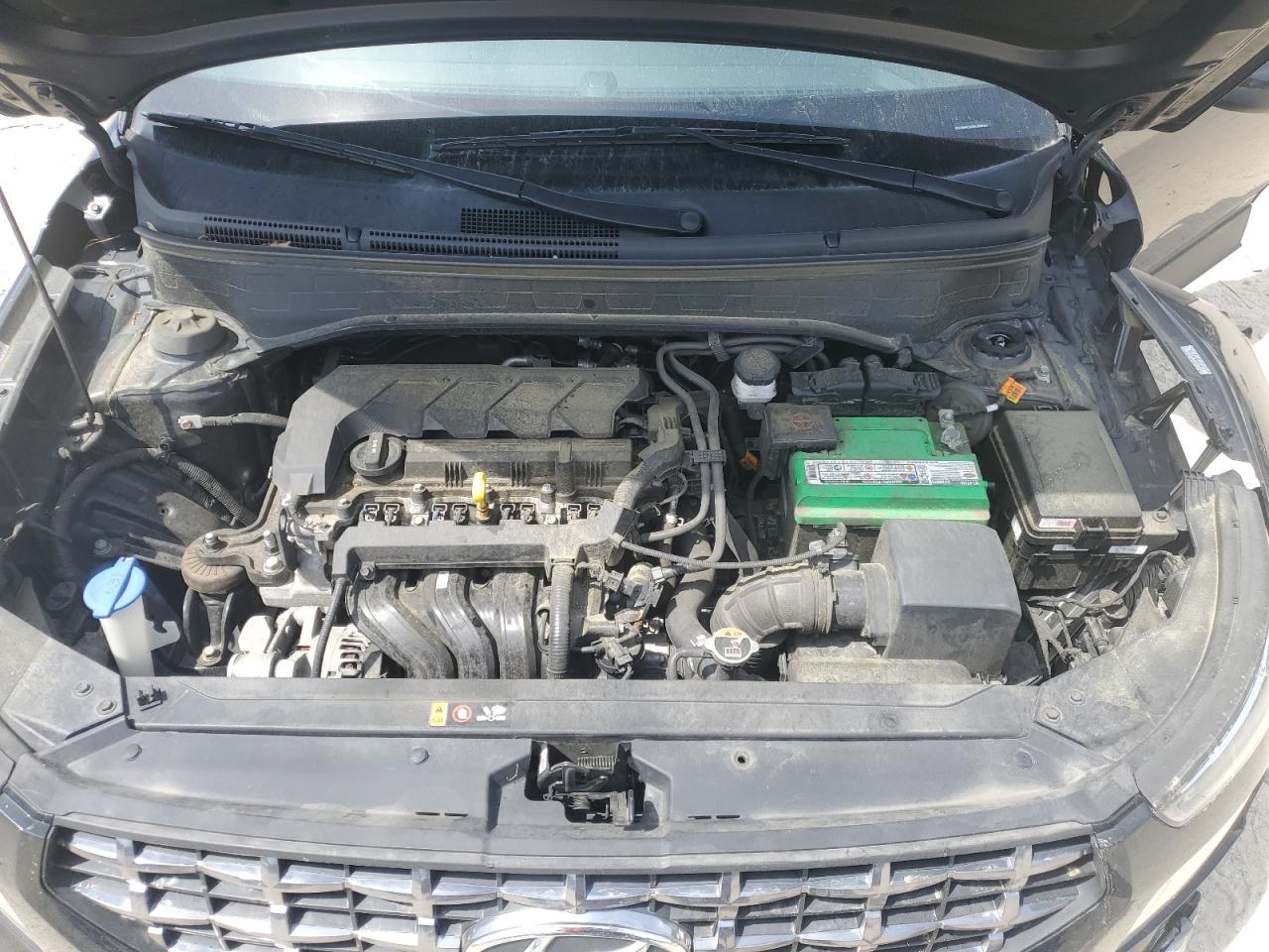 2020 Hyundai Venue Sel VIN: KMHRC8A38LU028742 Lot: 54425075