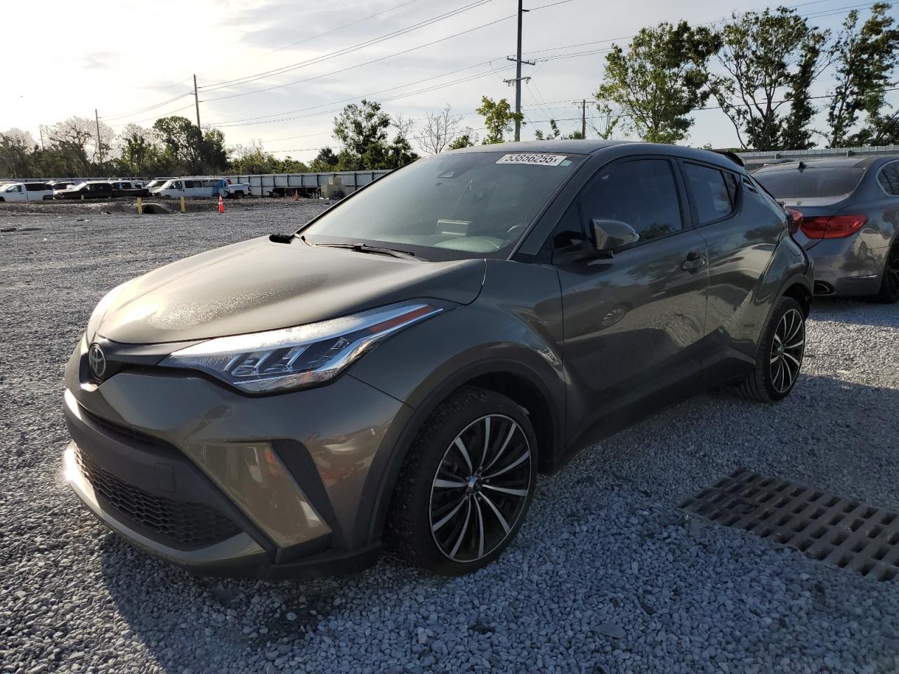 2021 Toyota C-Hr Xle للبيع في Riverview، FL - Rear End